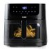 Domo Deli-fryer met kijkvenster - 8 L - 1800 W