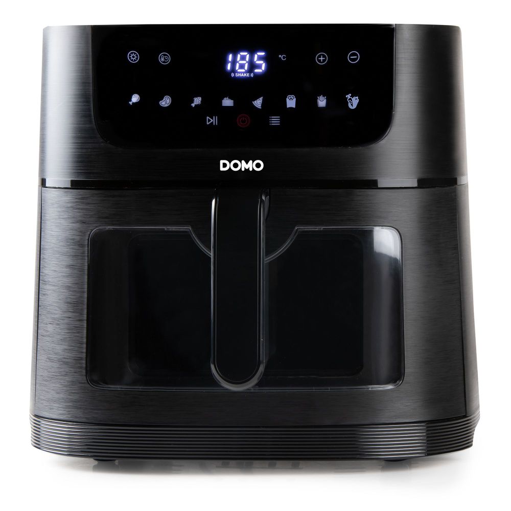 Domo Friteuse Deli-fryer met kijkvenster - 8 L - 1800 W