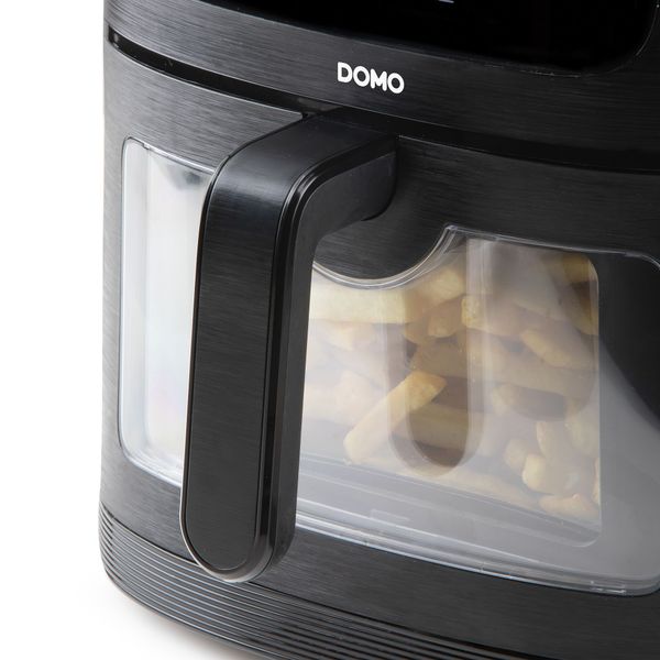 Domo Deli-fryer met kijkvenster - 8 L - 1800 W