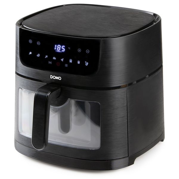 Domo Deli-fryer met kijkvenster - 8 L - 1800 W