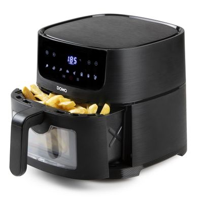 Deli-fryer met kijkvenster - 4 L - 1350 W  Domo