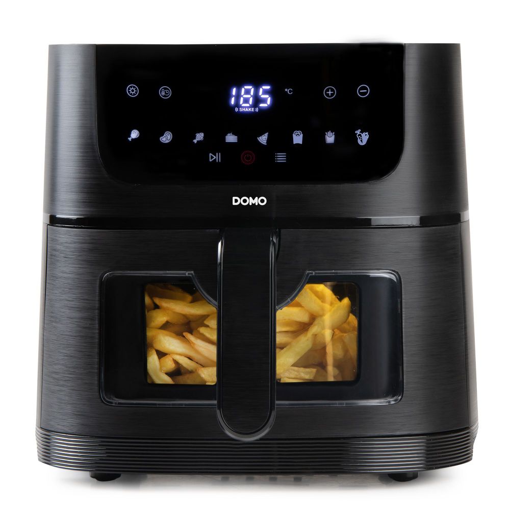 Domo Friteuse Deli-fryer met kijkvenster - 4 L - 1350 W