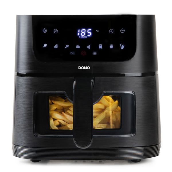 Domo Deli-fryer met kijkvenster - 4 L - 1350 W