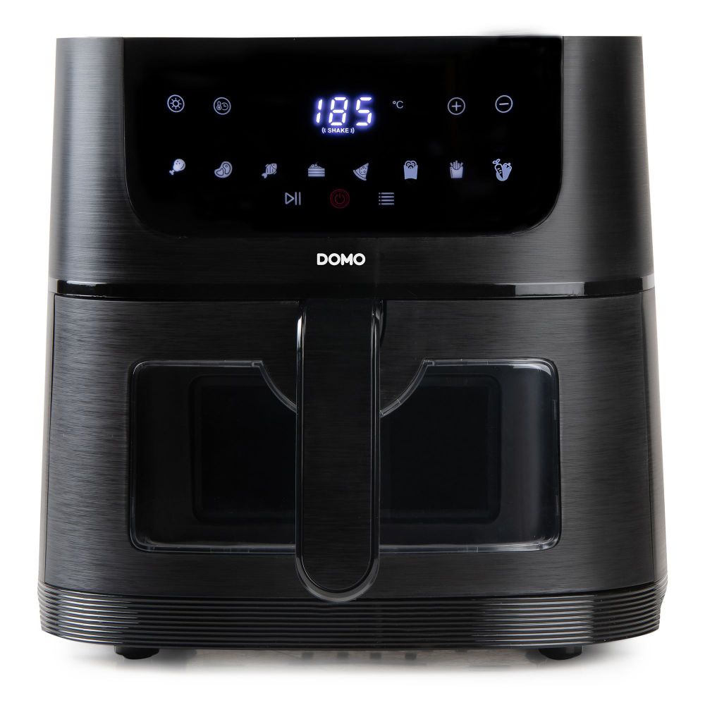 Domo Friteuse Deli-fryer met kijkvenster - 4 L - 1350 W