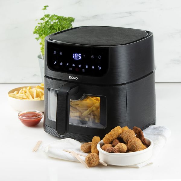 Domo Deli-fryer - 6 L - 1500 W