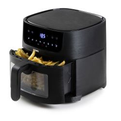 Domo Friteuse avec poulet - 6 L - 1500 W 