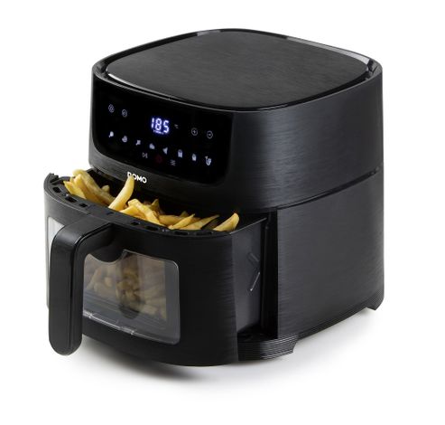 Friteuse avec poulet - 6 L - 1500 W  Domo