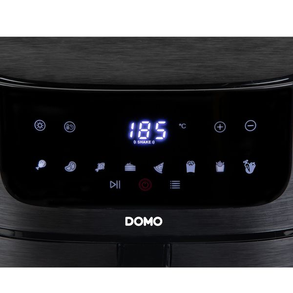 Domo Deli-fryer met kijkvenster - 6 L - 1500 W