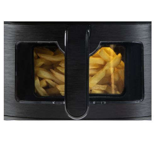 Friteuse avec poulet - 6 L - 1500 W  Domo