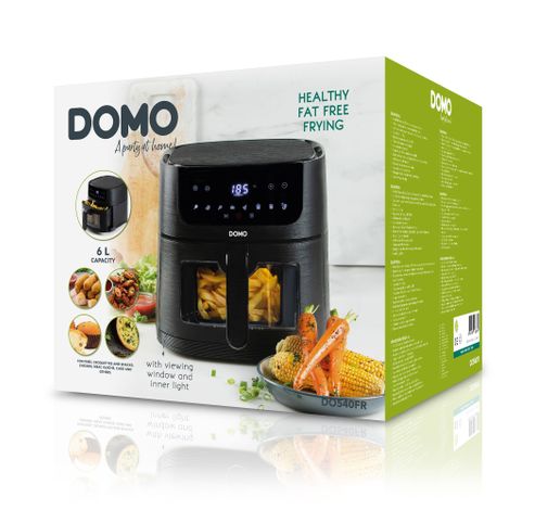 Friteuse avec poulet - 6 L - 1500 W  Domo