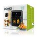 Domo Deli-fryer met kijkvenster - 6 L - 1500 W