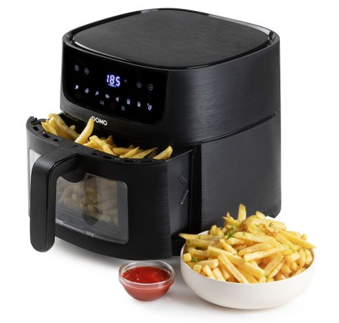 Friteuse avec poulet - 6 L - 1500 W  Domo