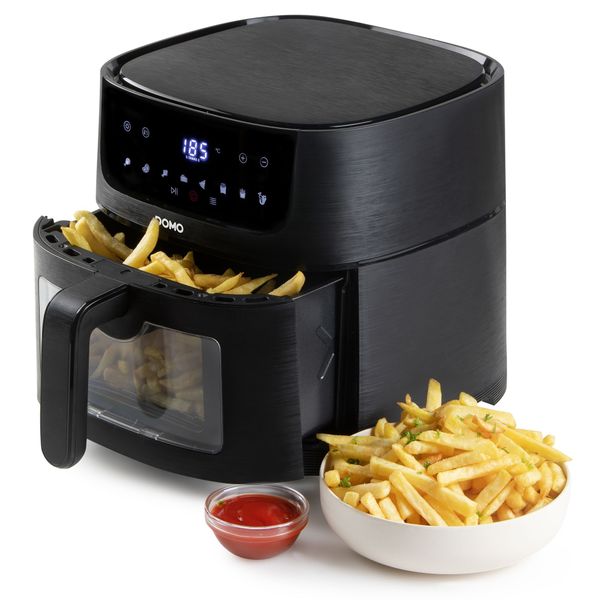 Domo Deli-fryer met kijkvenster - 6 L - 1500 W