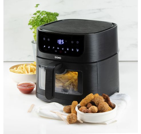 Friteuse avec poulet - 6 L - 1500 W  Domo