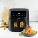 Domo Deli-fryer met kijkvenster - 6 L - 1500 W