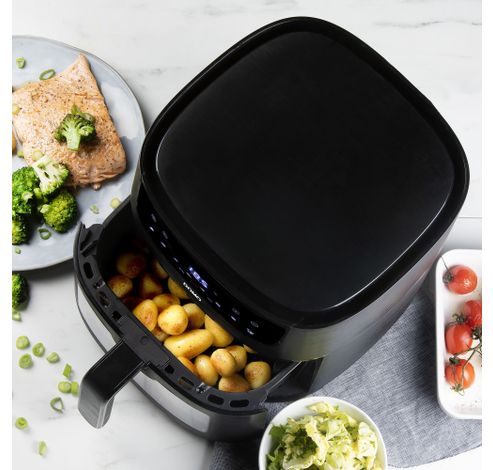 Friteuse avec poulet - 6 L - 1500 W  Domo