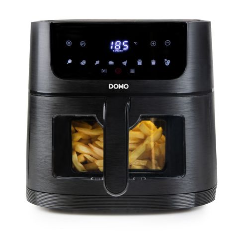 Friteuse avec poulet - 6 L - 1500 W  Domo