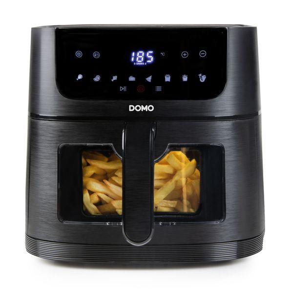 Domo Deli-fryer met kijkvenster - 6 L - 1500 W