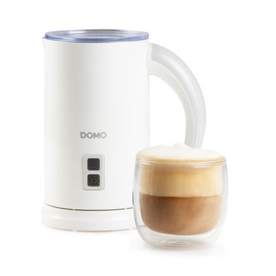 Melkopschuimer - wit - 550 W  Domo