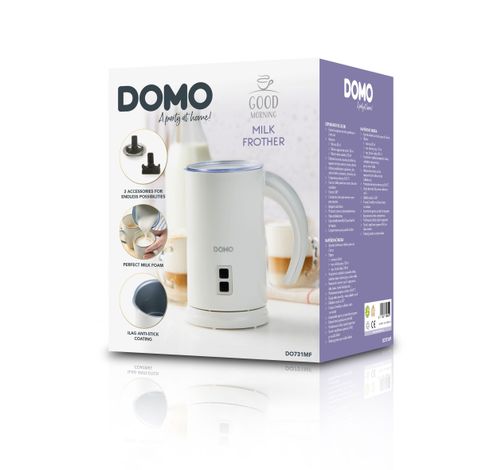 Mousseur à lait - blanc - 550 W  Domo