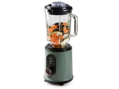 Mixeur Blend & Balance avec pichet en verre de 1,5 L et tasse - 800 W - vert