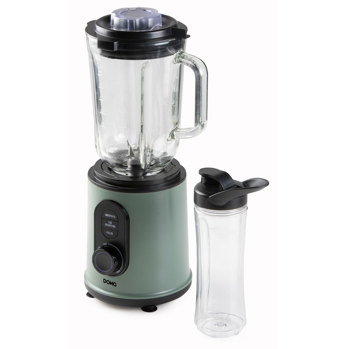 Blend & Balance blender met glazen kan van 1,5 L