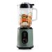 Blend & Balance blender met glazen kan van 1,5 L en beker - 800 W - groen 