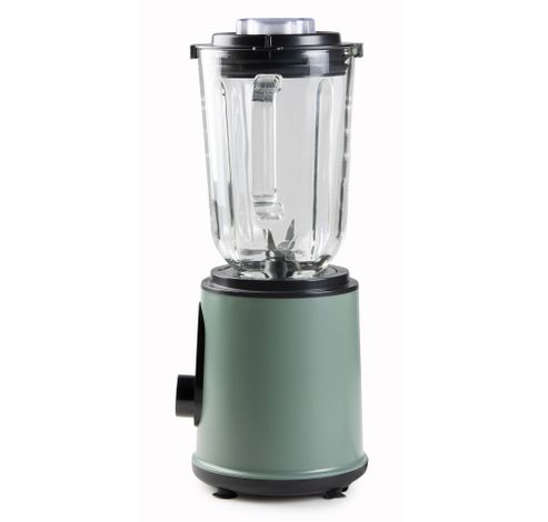 Mixeur Blend & Balance avec pichet en verre de 1,5 L et tasse - 800 W - vert  Domo