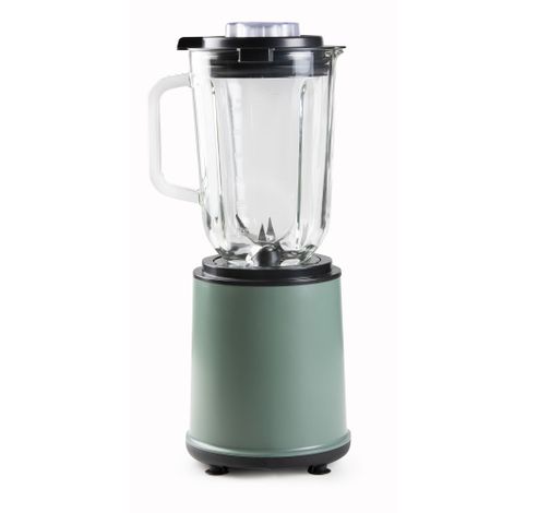 Mixeur Blend & Balance avec pichet en verre de 1,5 L et tasse - 800 W - vert  Domo