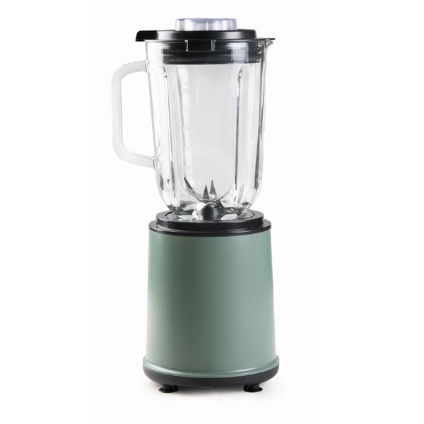 Domo Blend & Balance blender met glazen kan van 1,5 L en beker - 800 W - groen