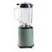 Blend & Balance blender met glazen kan van 1,5 L en beker - 800 W - groen 