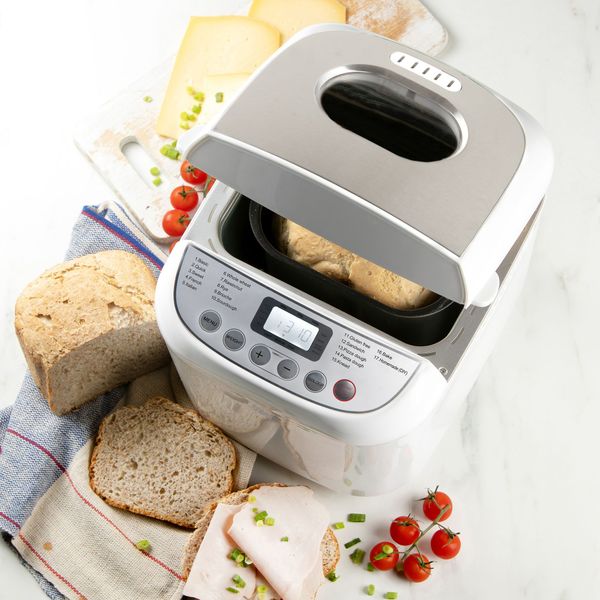 Domo Broodbakmachine 500-750-1000gr - 17 programma's - incl. glutenvrij programma