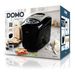 Domo Broodbakmachine 1000-1250-1500gr - 17 programma's - incl. glutenvrij programma