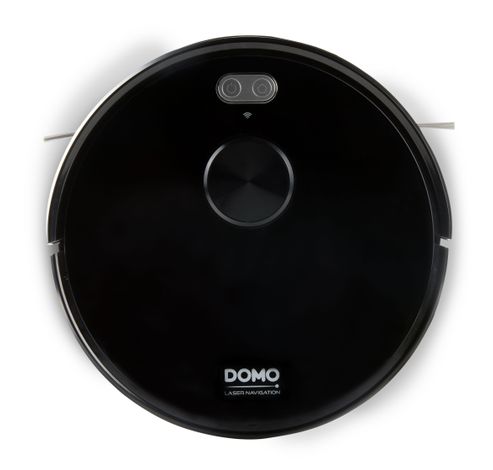 DOMO Robot aspirateur avec système de vidange et de nettoyage automatique et application  Domo