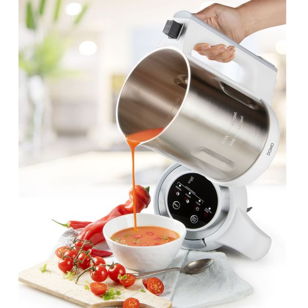 Domo Soepmaker - 1,6 L - 4 programma's