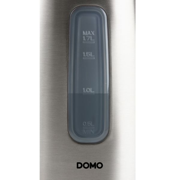 Domo Waterkoker - 1,7 L - inox