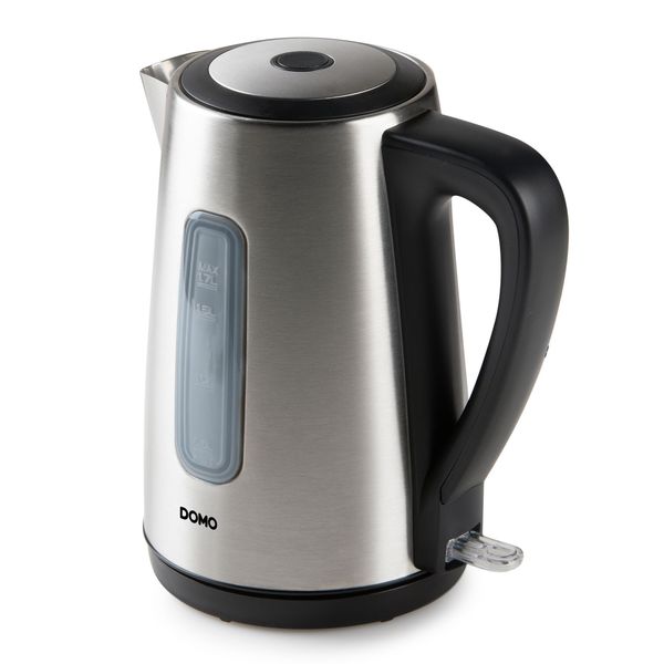 Domo Waterkoker - 1,7 L - inox