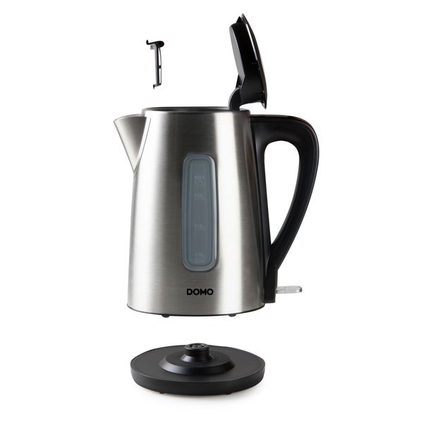 Domo Waterkoker - 1,7 L - inox