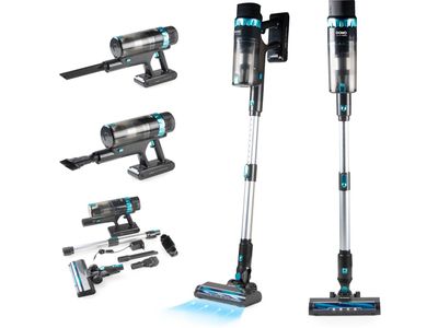 Steelstofzuiger BLDC 2-in-1 - 0,8 L – 29,6 V - 60 min autonomie