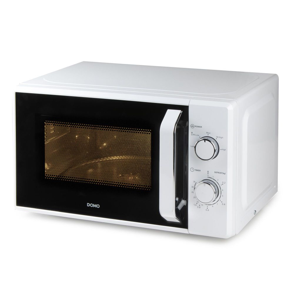 Domo Microgolfoven vrijstaand Microgolfoven solo - 20 L - 800 W - wit