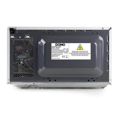 Microgolfoven solo - 20 L - 800 W - wit  Domo