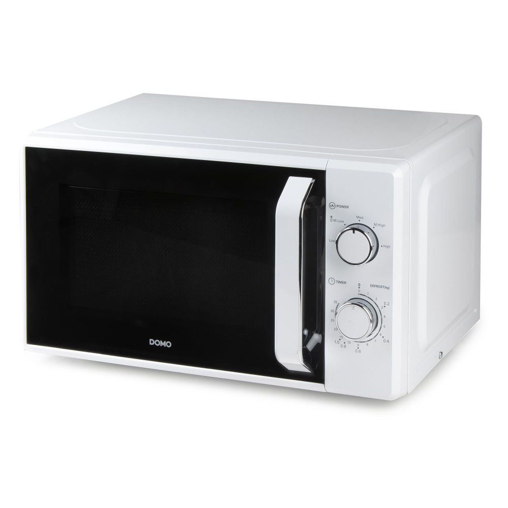 Domo Microgolfoven vrijstaand Microgolfoven solo - 20 L - 800 W - wit