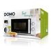 Domo Microgolfoven solo - 20 L - 800 W - wit