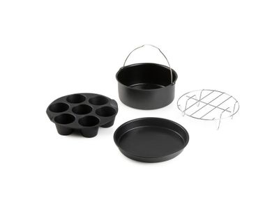 Accessoireset deli-fryer 4 stuks