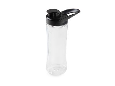 Beker met drinktuit 600ml + deksel