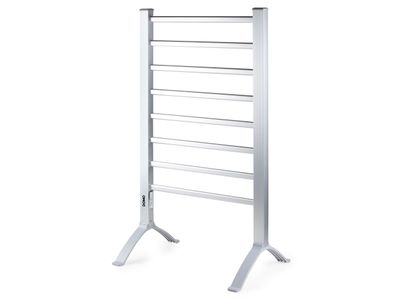 Elektrisch droogrek verwarmd