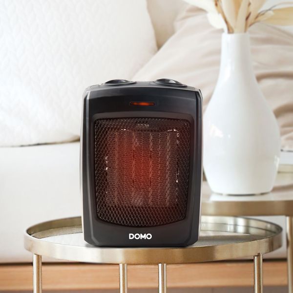 Domo Keramische verwarming 2-in-1 draagbaar 1500W