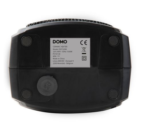 Chauffage céramique 2-en-1 - 1500 W  Domo