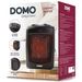 Domo Keramische verwarming 2-in-1 draagbaar 1500W