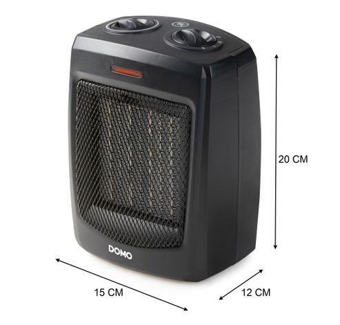 Chauffage céramique 2-en-1 - 1500 W  Domo